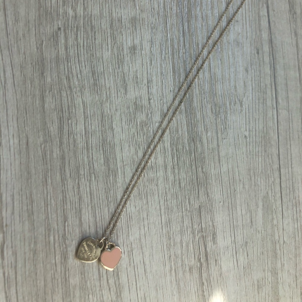 Tiffany Double Heart Necklace
